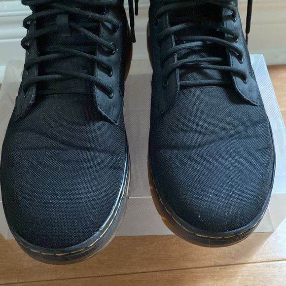 Dr. Martens Combs Poly Casual Boots Men’s Sz 10 - Picture 2 of 11